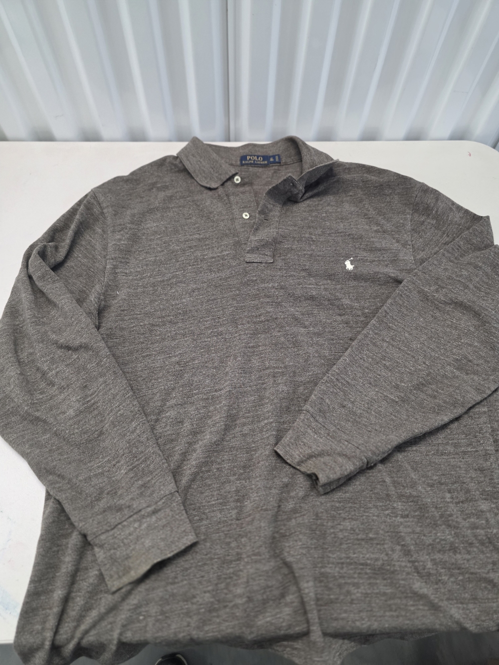 Polo Ralph Lauren Long Sleeve Polo Rugby style  Men’s size LT Tall